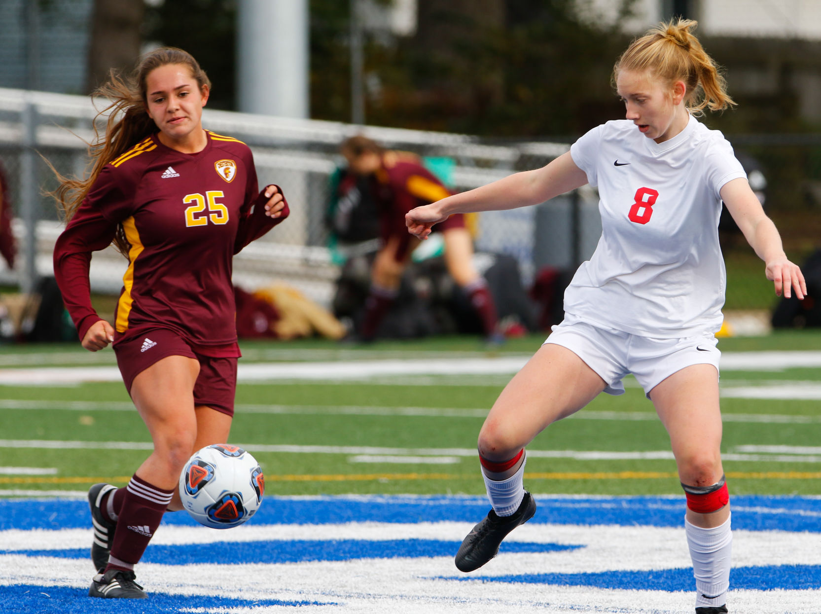 Gallery: 3A girls soccer regional semifinal: Crown Point vs. Chesterton